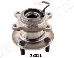 Japanparts KK-28011 - Moyeu de roue droxauto.com