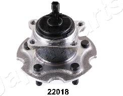 Japanparts KK-22018 - Moyeu de roue droxauto.com