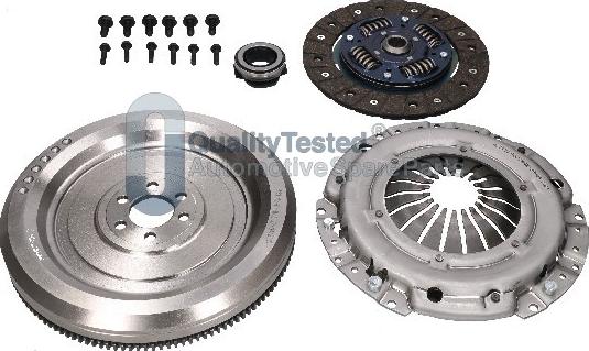 Japanparts KVVW02JM - Kit d'embrayage droxauto.com