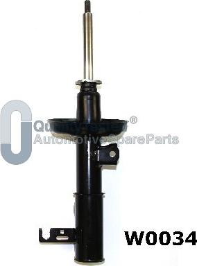 Japanparts MQ-W0034 - Amortisseur droxauto.com