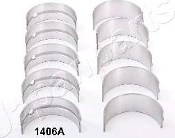 Japanparts MS1406A - Kit de coussinet de vilebrequin droxauto.com