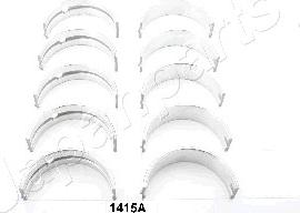Japanparts MS1415A - Kit de coussinet de vilebrequin droxauto.com