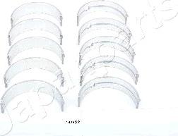 Japanparts MS1625G2 - Kit de coussinet de vilebrequin droxauto.com