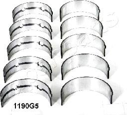 Japanparts MS1190G5 - Kit de coussinet de vilebrequin droxauto.com