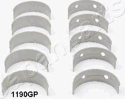 Japanparts MS1190GP - Kit de coussinet de vilebrequin droxauto.com
