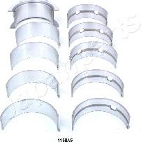 Japanparts MS1158A5 - Kit de coussinet de vilebrequin droxauto.com