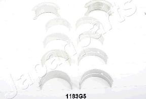 Japanparts MS1183G5 - Kit de coussinet de vilebrequin droxauto.com