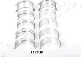 Japanparts MS1183GP - Kit de coussinet de vilebrequin droxauto.com