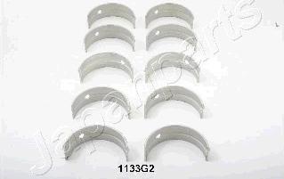 Japanparts MS1133G2 - Kit de coussinet de vilebrequin droxauto.com