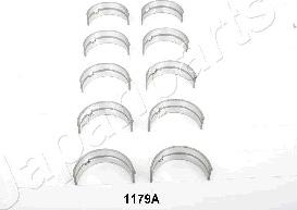 Japanparts MS1179A - Kit de coussinet de vilebrequin droxauto.com