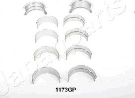 Japanparts MS1173GP - Kit de coussinet de vilebrequin droxauto.com