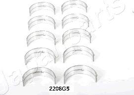 Japanparts MS2208G5 - Kit de coussinet de vilebrequin droxauto.com