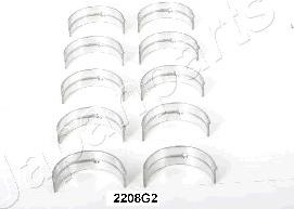 Japanparts MS2208G2 - Kit de coussinet de vilebrequin droxauto.com