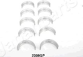 Japanparts MS2208GP - Kit de coussinet de vilebrequin droxauto.com