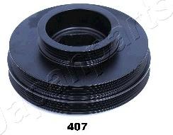 Japanparts PU-407 - Poulie, vilebrequin droxauto.com