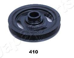 Japanparts PU-410 - Poulie, vilebrequin droxauto.com