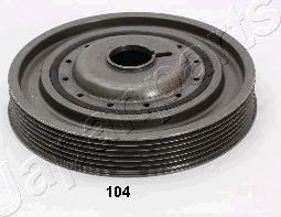 Japanparts PU-104 - Poulie, vilebrequin droxauto.com