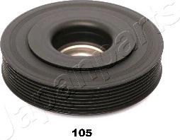 Japanparts PU-105 - Poulie, vilebrequin droxauto.com