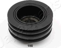 Japanparts PU-100 - Poulie, vilebrequin droxauto.com
