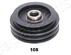 Japanparts PU-108 - Poulie, vilebrequin droxauto.com
