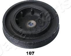 Japanparts PU-107 - Poulie, vilebrequin droxauto.com