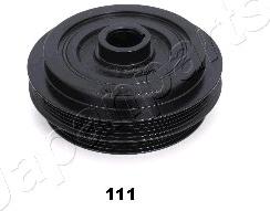 Japanparts PU-111 - Poulie, vilebrequin droxauto.com