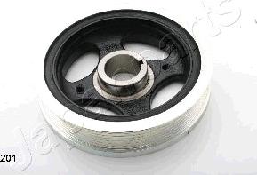 Japanparts PU-201 - Poulie, vilebrequin droxauto.com