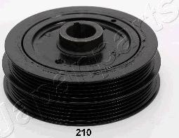 Japanparts PU-210 - Poulie, vilebrequin droxauto.com