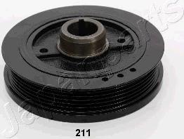 Japanparts PU-211 - Poulie, vilebrequin droxauto.com