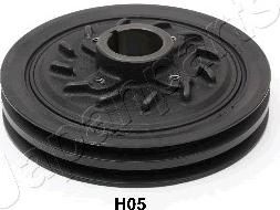 Japanparts PU-H05 - Poulie, vilebrequin droxauto.com