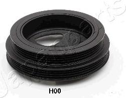 Japanparts PU-H00 - Poulie, vilebrequin droxauto.com