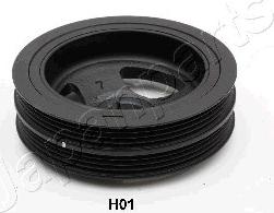 Japanparts PU-H01 - Poulie, vilebrequin droxauto.com
