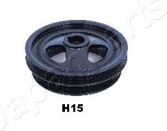Japanparts PU-H15 - Poulie, vilebrequin droxauto.com
