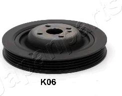 Japanparts PU-K06 - Poulie, vilebrequin droxauto.com