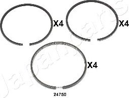 Japanparts RC24750 - Segment de piston droxauto.com