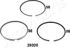 Japanparts RC28320 - Segment de piston droxauto.com