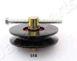 Japanparts RP-510 - Poulie renvoi / transmission, courroie trapézoïdale à nervures droxauto.com