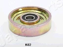 Japanparts RP-K02 - Poulie renvoi / transmission, courroie trapézoïdale à nervures droxauto.com