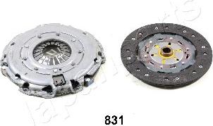 Japanparts SF-831 - Mécanisme d'embrayage droxauto.com