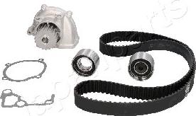 Japanparts SKD-327 - Pompe à eau + kit de courroie de distribution droxauto.com