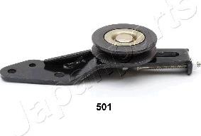 Japanparts TP-501 - Poulie renvoi / transmission, courroie trapézoïdale à nervures droxauto.com