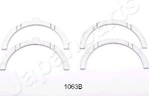 Japanparts TW1063B - Rondelle d'écartement, vilebrequin droxauto.com