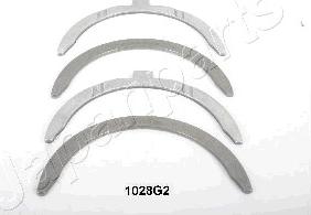 Japanparts TW1028G2 - Rondelle d'écartement, vilebrequin droxauto.com