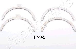 Japanparts TW1161A2 - Rondelle d'écartement, vilebrequin droxauto.com