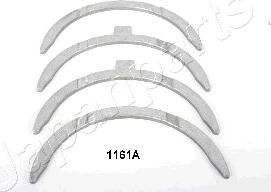 Japanparts TW1161A - Rondelle d'écartement, vilebrequin droxauto.com