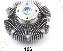 Japanparts VC-106 - Embrayage, ventilateur de radiateur droxauto.com