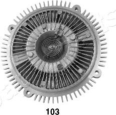 Japanparts VC-103 - Embrayage, ventilateur de radiateur droxauto.com