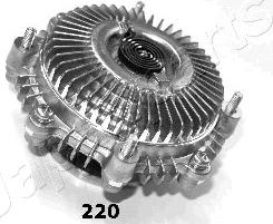 Japanparts VC-220 - Embrayage, ventilateur de radiateur droxauto.com