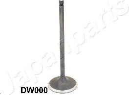 Japanparts VV-DW000 - Soupape d'admission droxauto.com