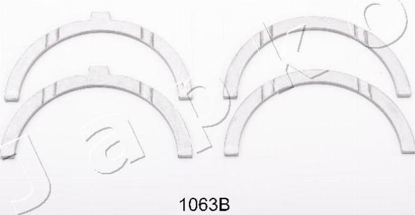 Japko 91063B79 - Rondelle d'écartement, vilebrequin droxauto.com